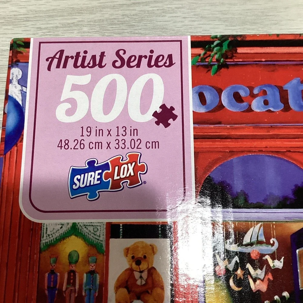 TCG SURELOX 500 Pieces 19